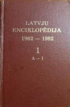 Latvju enciklopēdija 1-4.sēj.