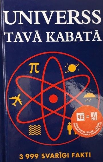 Universs tavā kabatā. 3999 svarīgi fakti