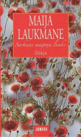 Sarkans magoņu lauks