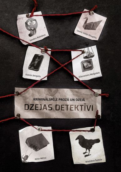 Dzejas detektīvi. Kriminālspēle prozā un dzejā