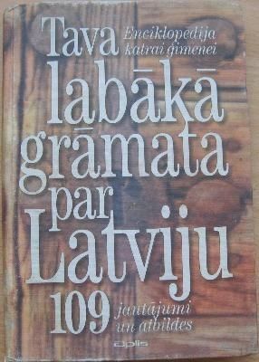 Tava labākā grāmata par Latviju 2