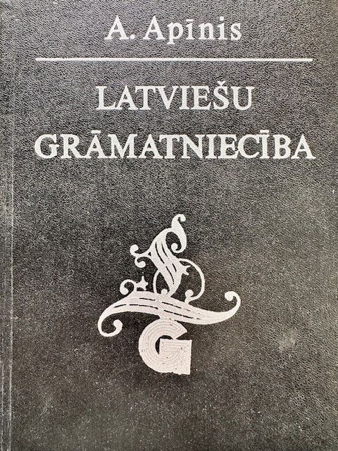 Latviešu grāmatniecība