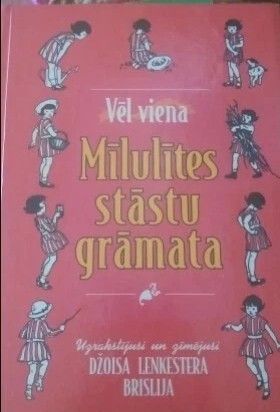 Vēl viena mīlulītes stāstu grāmata