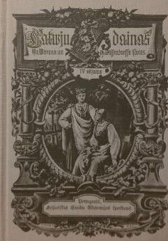 Latvju Dainas. 3. sējums, 2. daļa