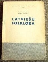 Latviešu folklora