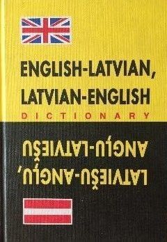 Latviešu-angļu, angļu-latviešu vārdnīca
