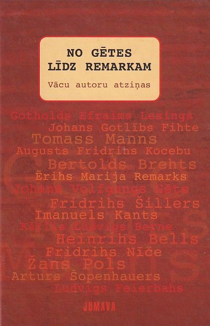 No Gētes Līdz Remarkam