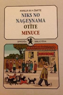 Sprīdīša bibliotēka 24. Niks no Naģeņnama