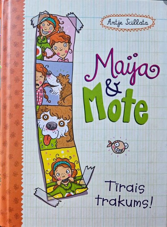 Maija & Mote. Tīrais trakums!