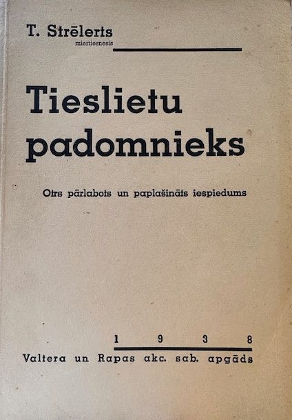 Tieslietu padomnieks