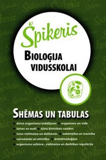 Špikeris Bioloģija vidusskolai