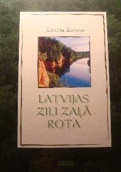 Latvijas zili zaļā rota