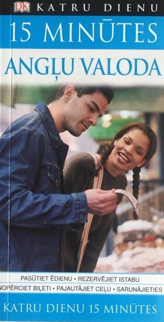 Katru dienu 15 minūtes angļu valoda