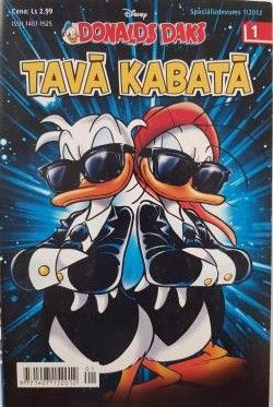 Donalds Daks Tavā kabatā Nr.1