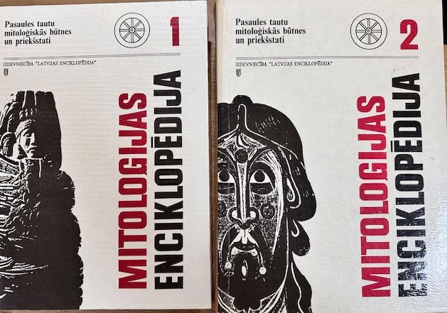 Mitoloģijas enciklopēdija 1 un 2