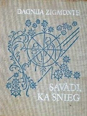 Savādi, ka snieg