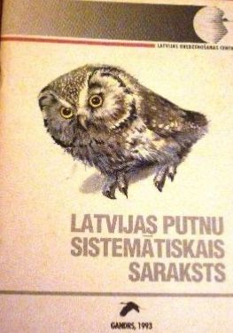Latvijas putnu sistemātiskais saraksts
