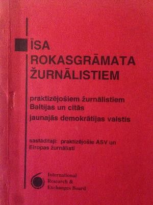 Īsa rokasgrāmata žurnālistiem