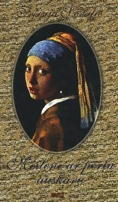 Meitene ar pērļu auskaru