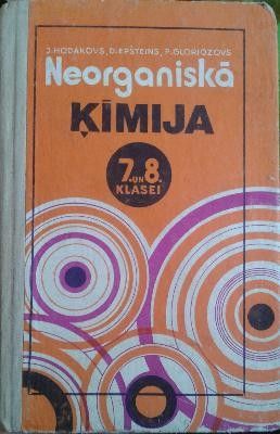 Neorganiskā ķīmija 7. un 8. klasei