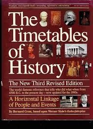 The Timetables of History