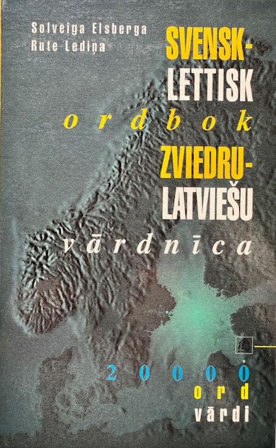 Zviedru - latviešu vārdnīca