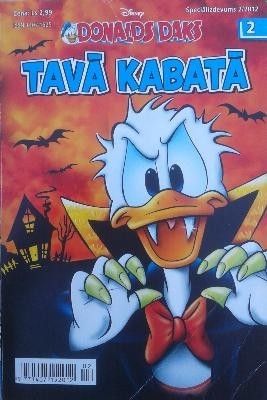 Donalds Daks TAVĀ KABATĀ Nr 2