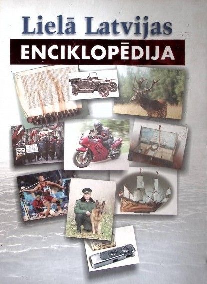 Lielā Latvijas enciklopēdija