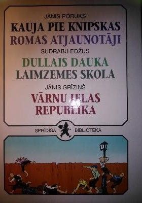 Sprīdīša bibliotēka 21. Kauja pie Knipskas