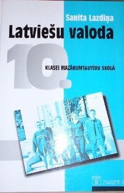 Latviešu valoda 10. klasei mazākumtautību skolā