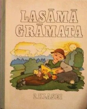 Lasāmā grāmata 2. klasei