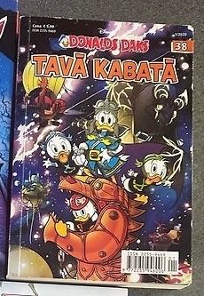 Donalds Daks  tavā kabatā Nr.38
