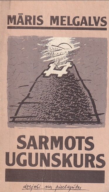 Sarmots ugunskurs