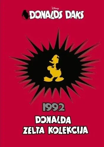 Donalds Daks 1992. Donalda zelta kolekcija