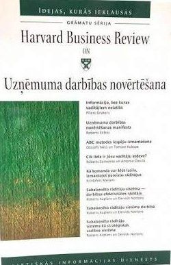 Uzņēmuma darbības novērtēšana