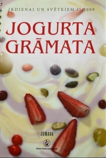 Jogurta grāmata