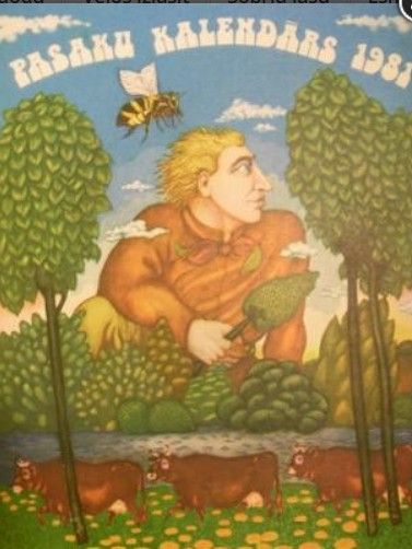 Pasaku kalendārs 1981