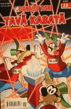 Donalds Daks TAVĀ KABATĀ N20