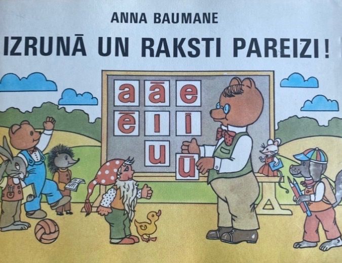 Izrunā un raksti pareizi!