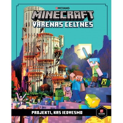 Minecraft. Varenas celtnes. Projekti, kas iedvesmo