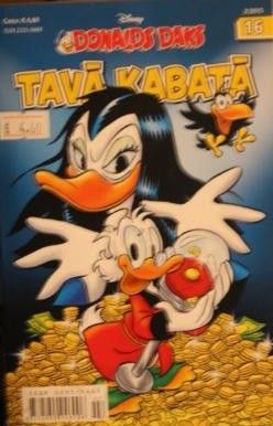 Donalds Daks TAVĀ KABATĀ N16