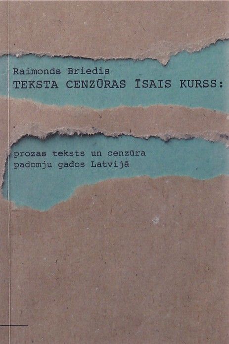 Teksta cenzūras īsais kurss
