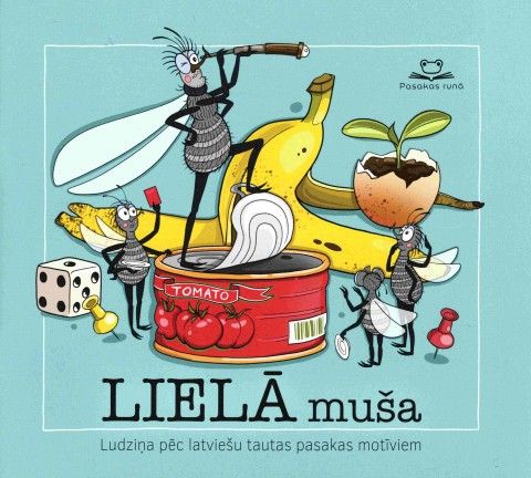 Lielā muša