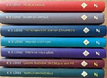 Nārnijas hronikas - visas 7 grāmatas