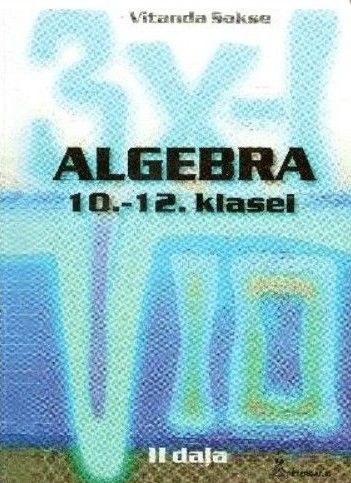 Algebra 10.-12. klasei II daļa