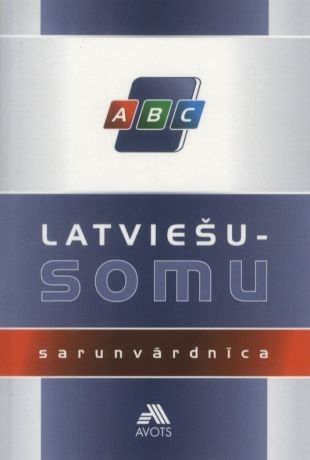 Latviešu-somu sarunvārdnīca