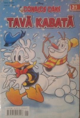 Donalds Daks TAVĀ KABATĀ N21