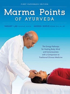 Marma points of ayurveda