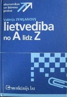 Lietvedība no A līdz Z