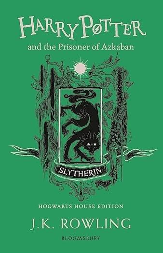 Harry Potter and the Prisoner of Azkaban (Slytherin edition)